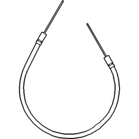Aftermarket Fuel Stop / Shut-off Cable 529000R1